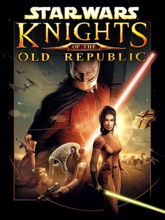 Couverture de Star Wars: Knights of the Old Republic