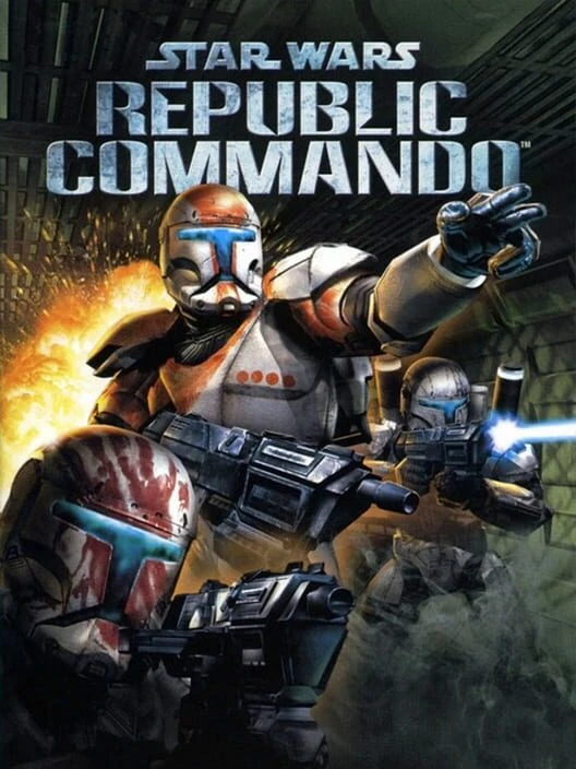Couverture de Star Wars: Republic Commando
