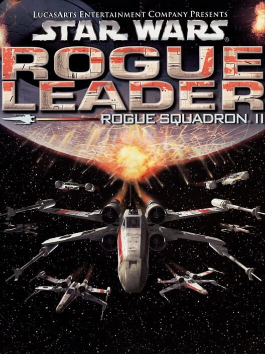 Couverture de Star Wars: Rogue Squadron II - Rogue Leader