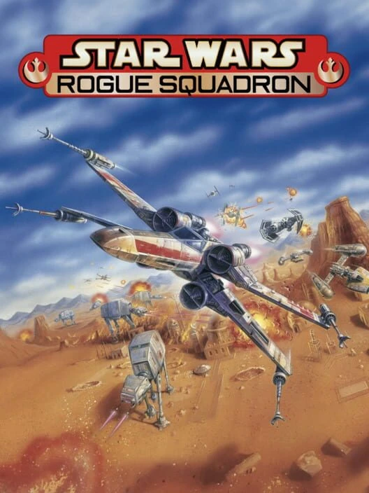 Couverture de Star Wars: Rogue Squadron