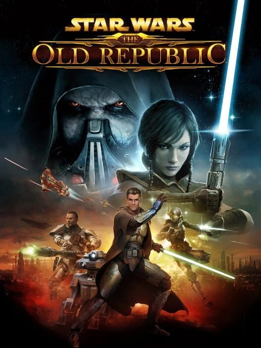 Couverture de Star Wars: The Old Republic
