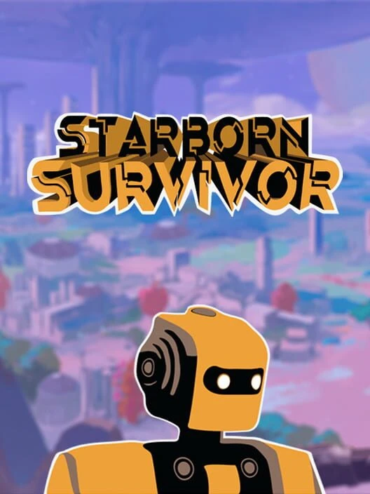 Couverture de Starborn Survivor