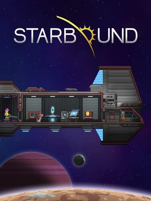 Couverture de Starbound