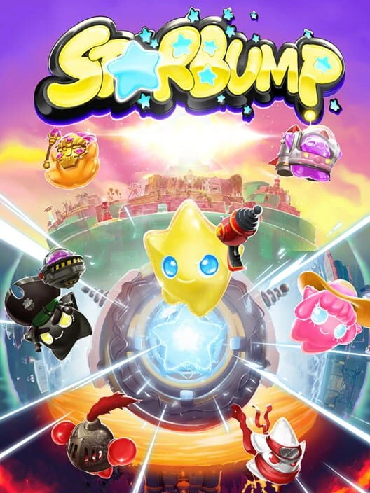 Couverture de Starbump