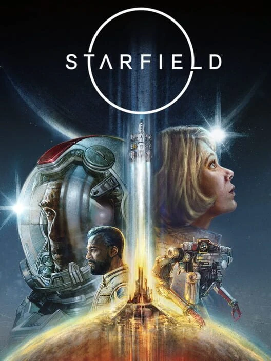 Couverture de Starfield