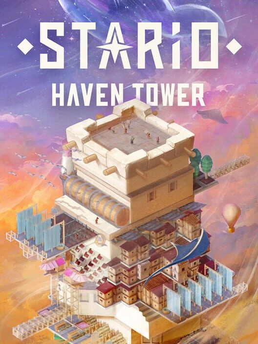 Couverture de Stario: Haven Tower