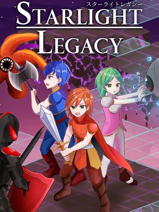 Couverture de Starlight Legacy