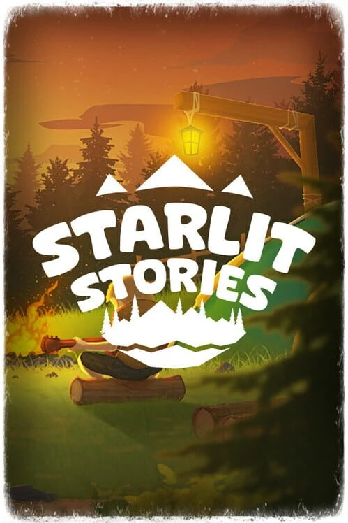 Couverture de Starlit Stories