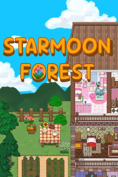 Couverture de StarMoon Forest