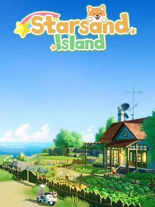 Couverture de Starsand Island