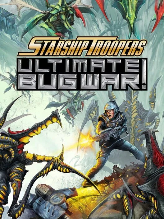 Couverture de Starship Troopers: Ultimate Bug War!