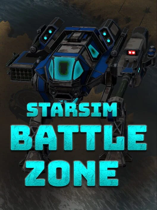 Couverture de StarSim: BattleZone