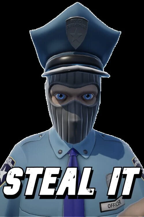 Couverture de Steal It