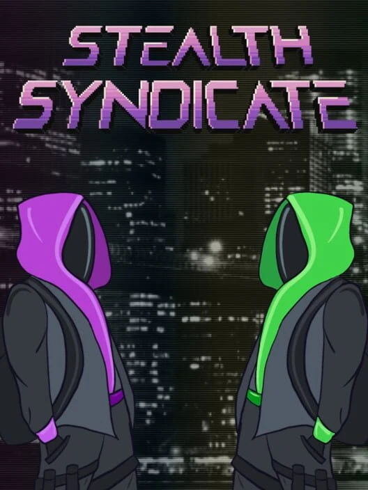 Couverture de Stealth Syndicate