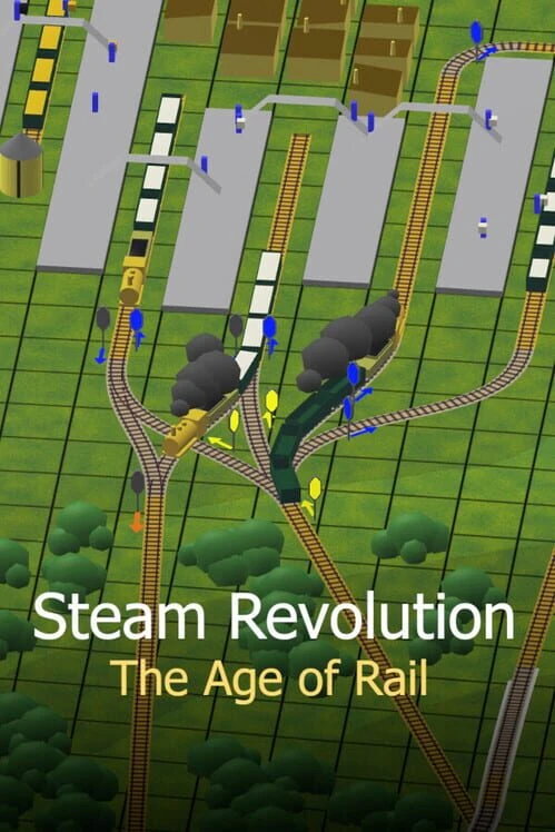 Couverture de Steam Revolution: The Age of Rail