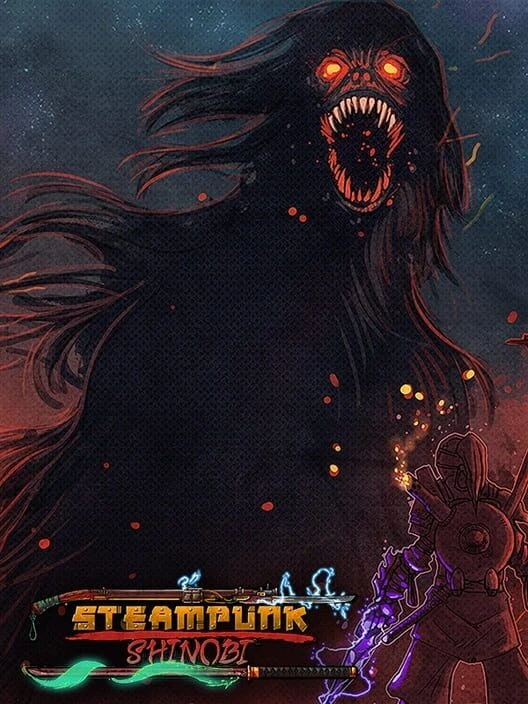 Couverture de Steampunk Shinobi