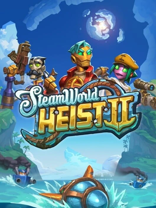 Couverture de SteamWorld Heist II