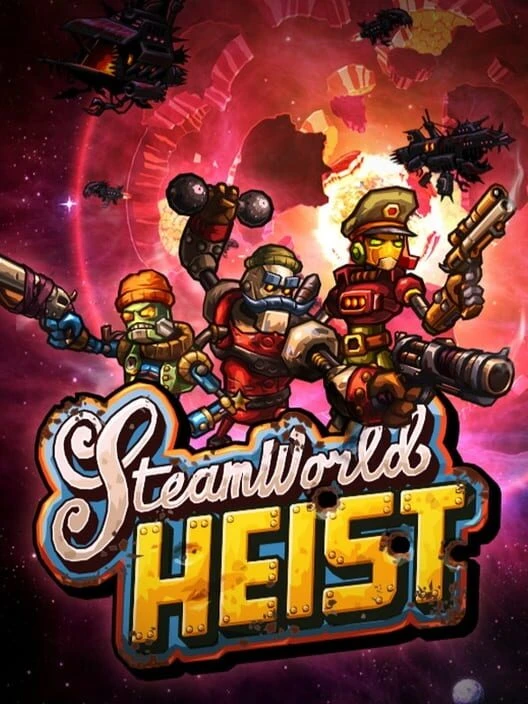 Couverture de SteamWorld Heist