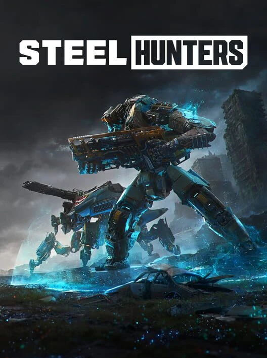 Couverture de Steel Hunters