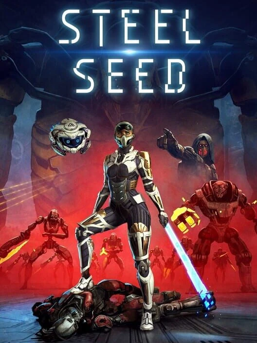 Couverture de Steel Seed