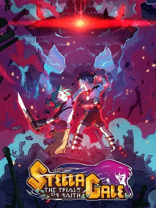 Couverture de StellaGale: The Trials Of Faith