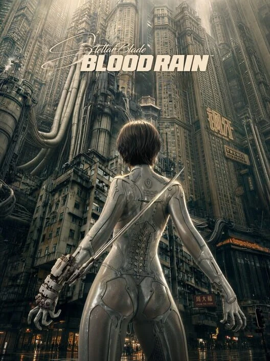 Couverture de Stellar Blade: Blood Rain