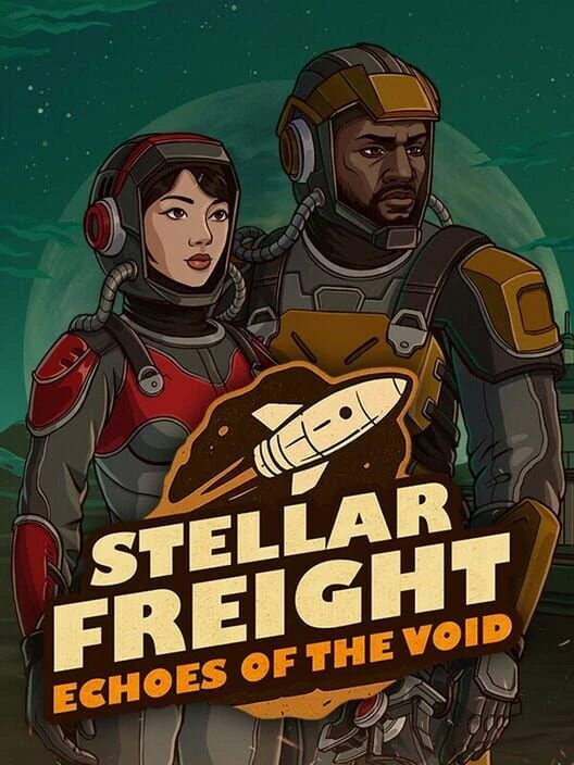 Couverture de Stellar Freight: Echoes of the Void