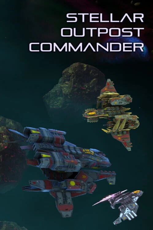 Couverture de Stellar Outpost Commander