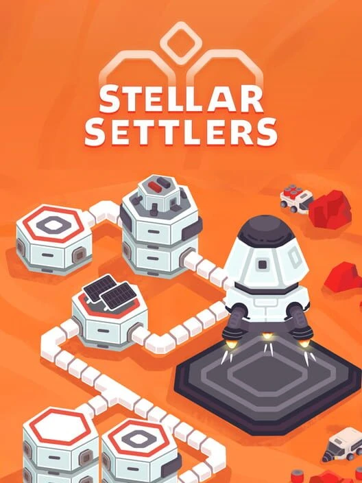 Couverture de Stellar Settlers
