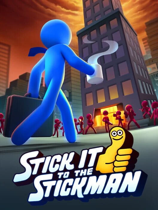 Couverture de Stick It to the Stickman