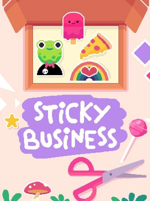 Couverture de Sticky Business