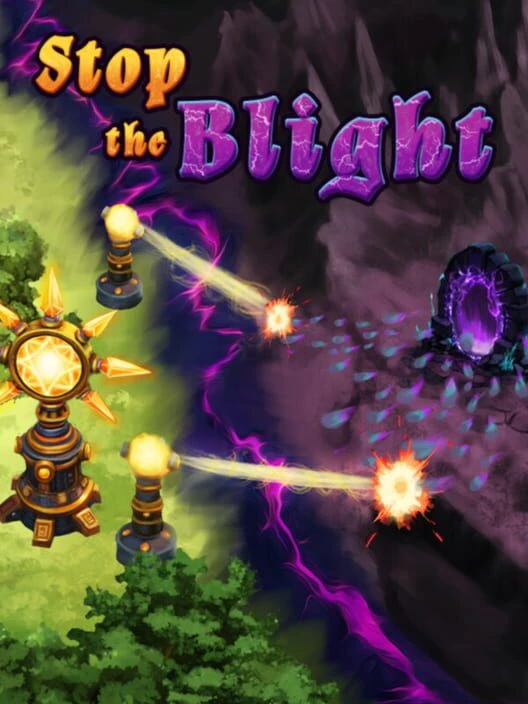 Couverture de Stop the Blight