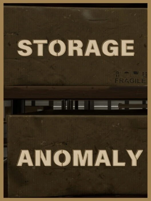 Couverture de Storage Anomaly