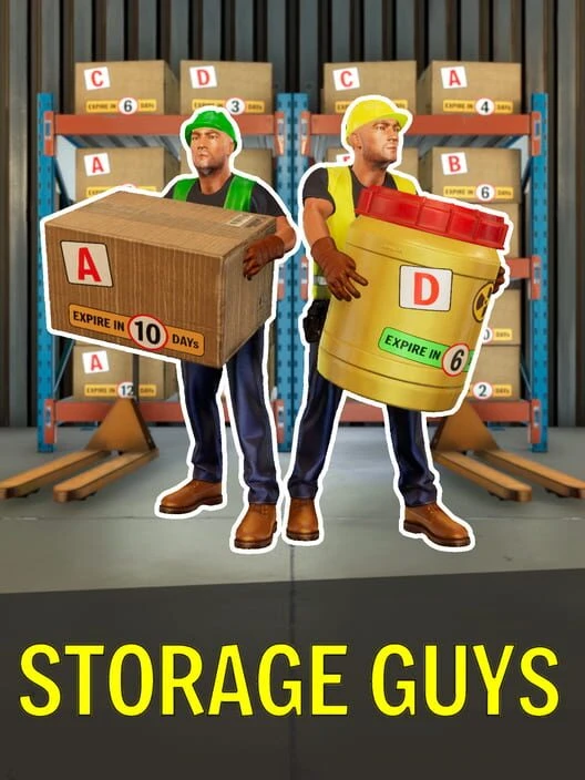 Couverture de Storage Guys