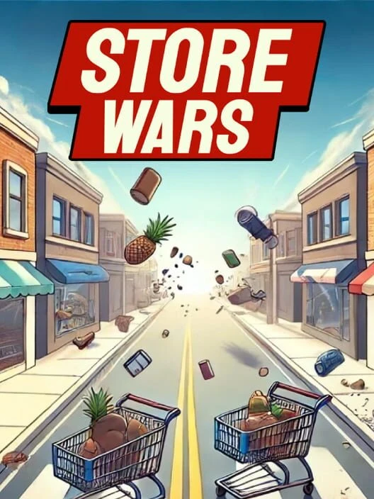 Couverture de Store Wars: Multiplayer Shop Simulator