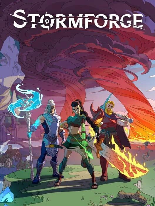 Couverture de Stormforge