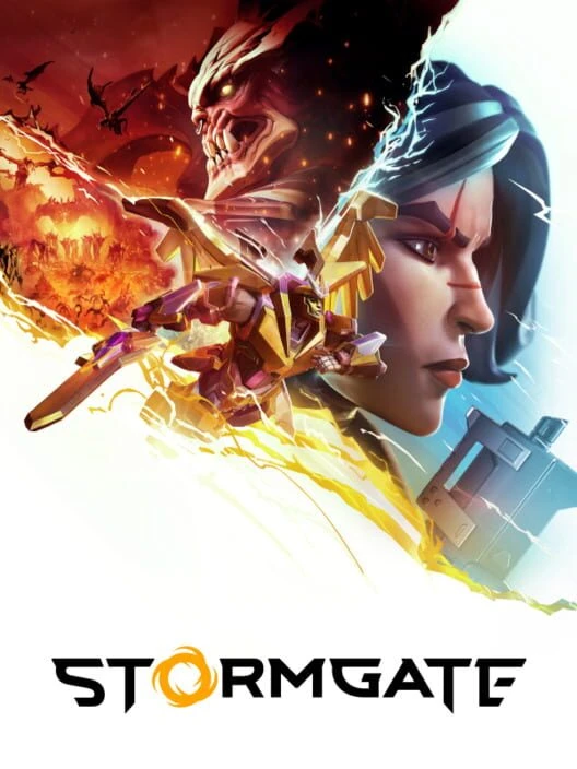 Couverture de Stormgate