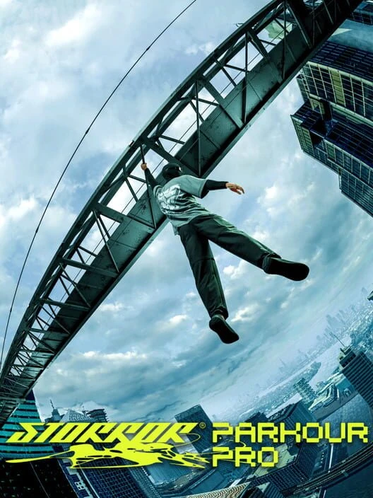Couverture de Storror Parkour Pro