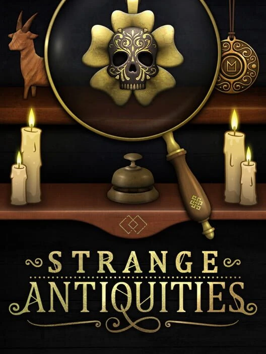 Couverture de Strange Antiquities