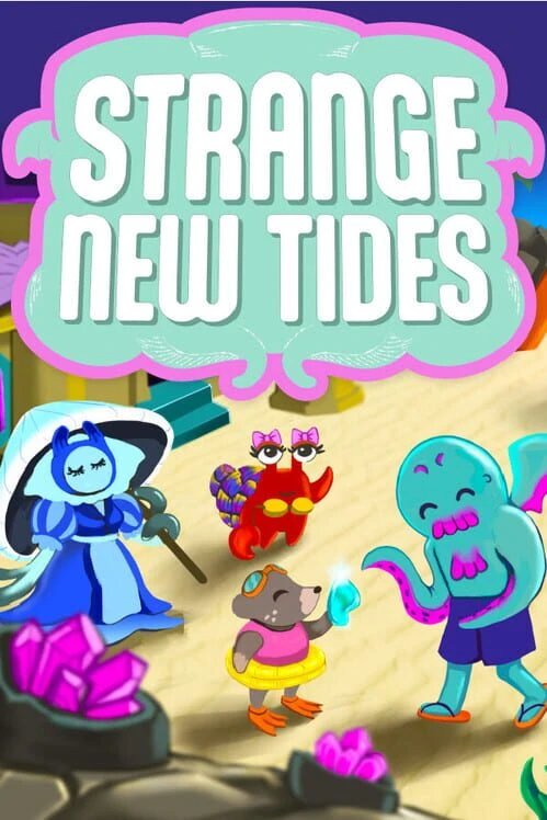 Couverture de Strange New Tides