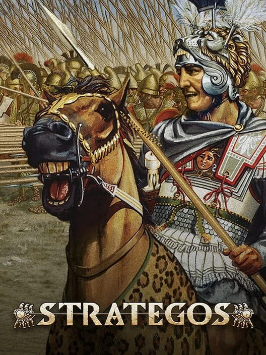Couverture de Strategos