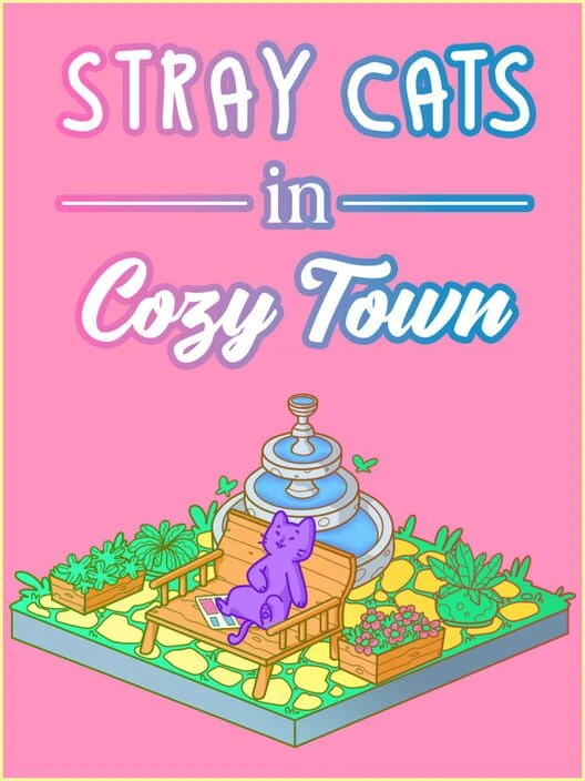 Couverture de Stray Cats in Cozy Town