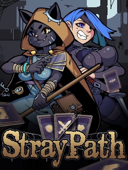 Couverture de Stray Path