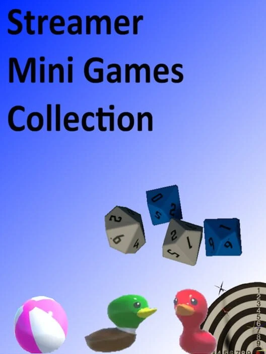 Couverture de Streamer Mini Games Collection