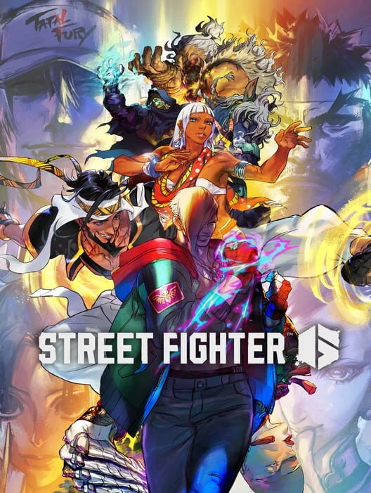 Couverture de Street Fighter 6
