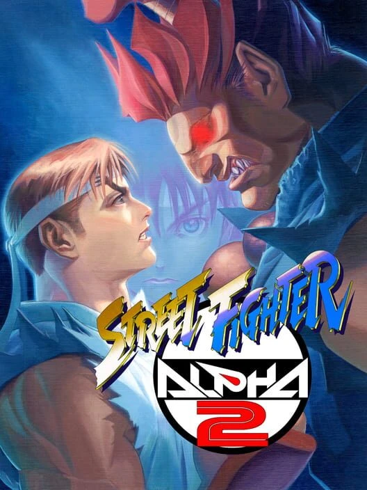 Couverture de Street Fighter Alpha 2