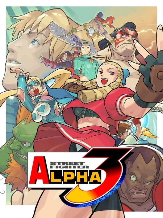 Couverture de Street Fighter Alpha 3