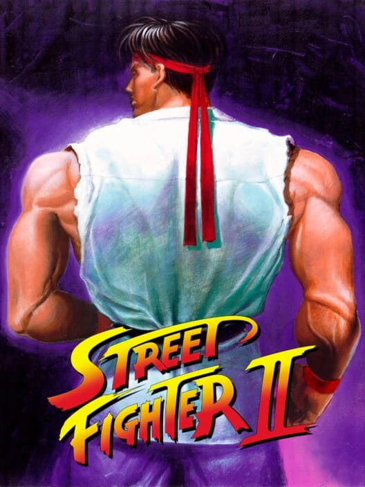 Couverture de Street Fighter II