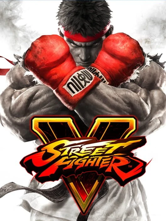 Couverture de Street Fighter V