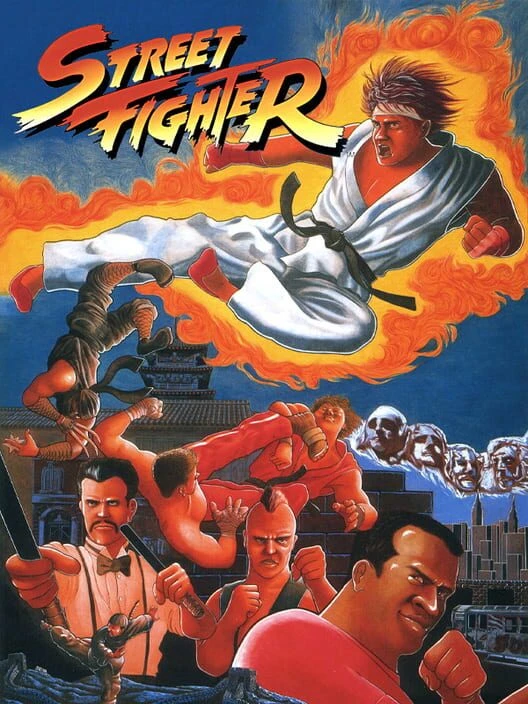 Couverture de Street Fighter